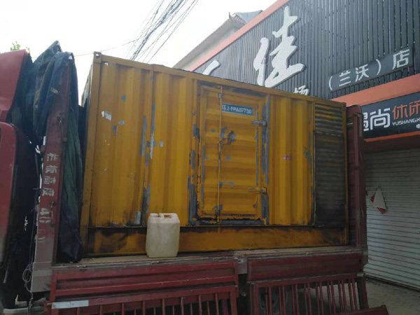 恩阳发电机组功率与使用时间之间的关系