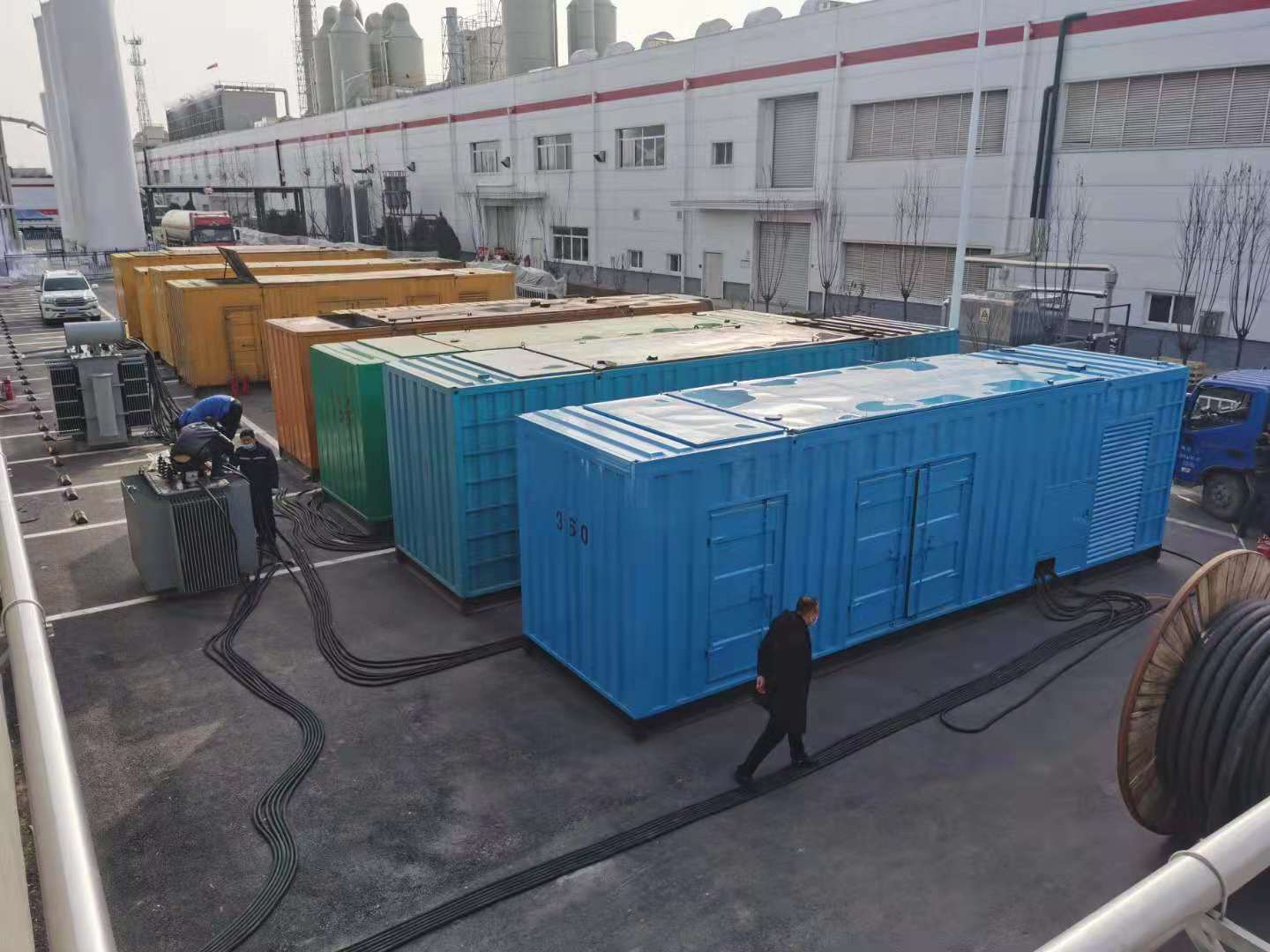 恩阳出租发电机-柴油发电机组三相采用什么接法