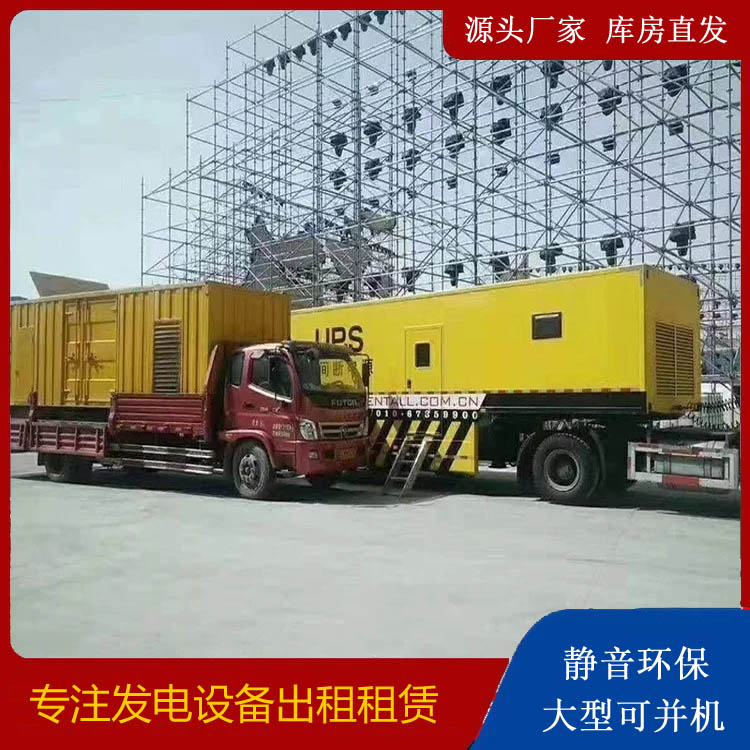 恩阳有哪些常见的发电机组输出电压类型？