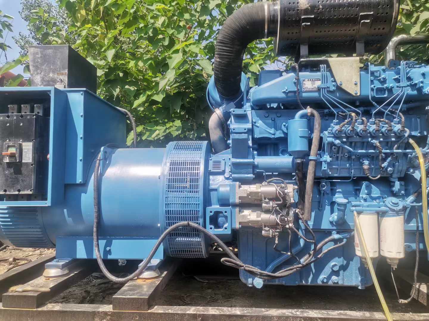 恩阳详细说明降低 800kW 柴油发电机输出电流波动的方法
