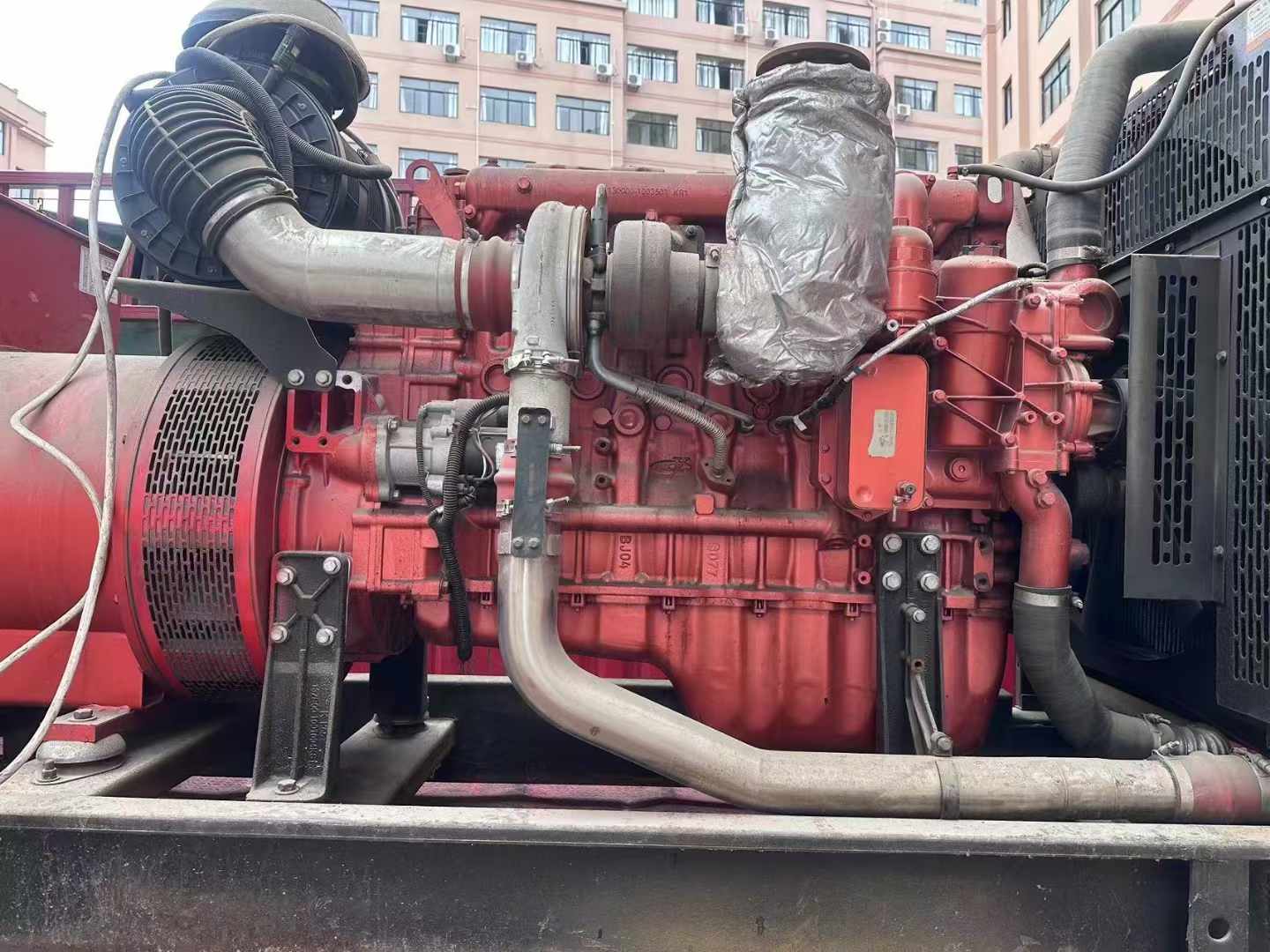 恩阳如何选择适合 600kW 柴油发电机组的过载保护器？