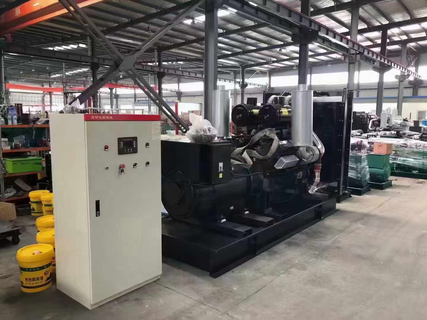 恩阳发电机2000kVA 负载需要多大的电缆？