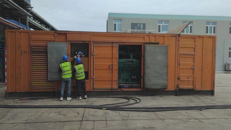 恩阳如何检查柴油发电机组的机油油位？